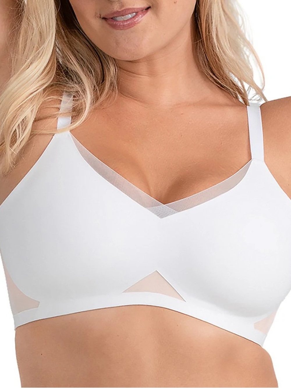 Honeylove Wire Free Cross Over Bra Size 38B/C NWT